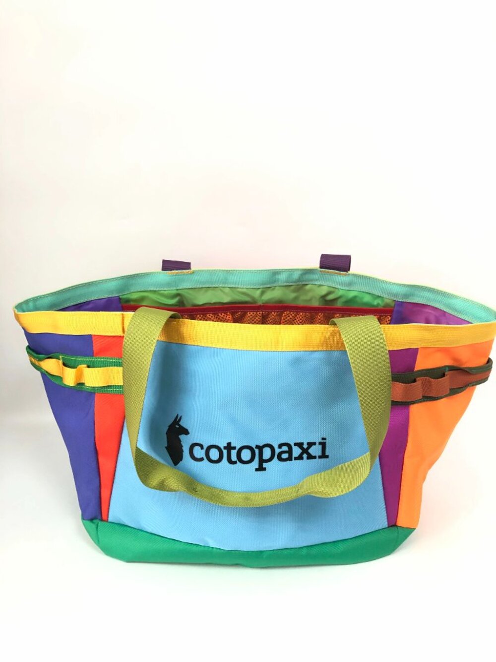 Cotopaxi Colorful Tote Bag Dopamine Shoulder Bag Outdoor Travel Bag - Picture 2 of 6